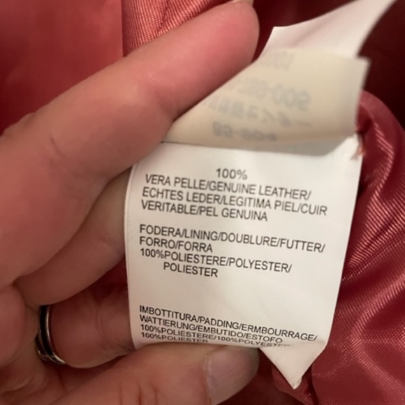 MAX & Co Blush Pink Suede Jacket - Never Worn - Picture 7 of 10